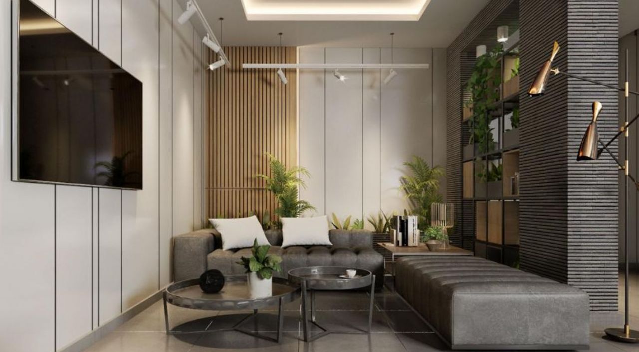 Апартаменты в Алании, Турция, 50 м2 фото 3