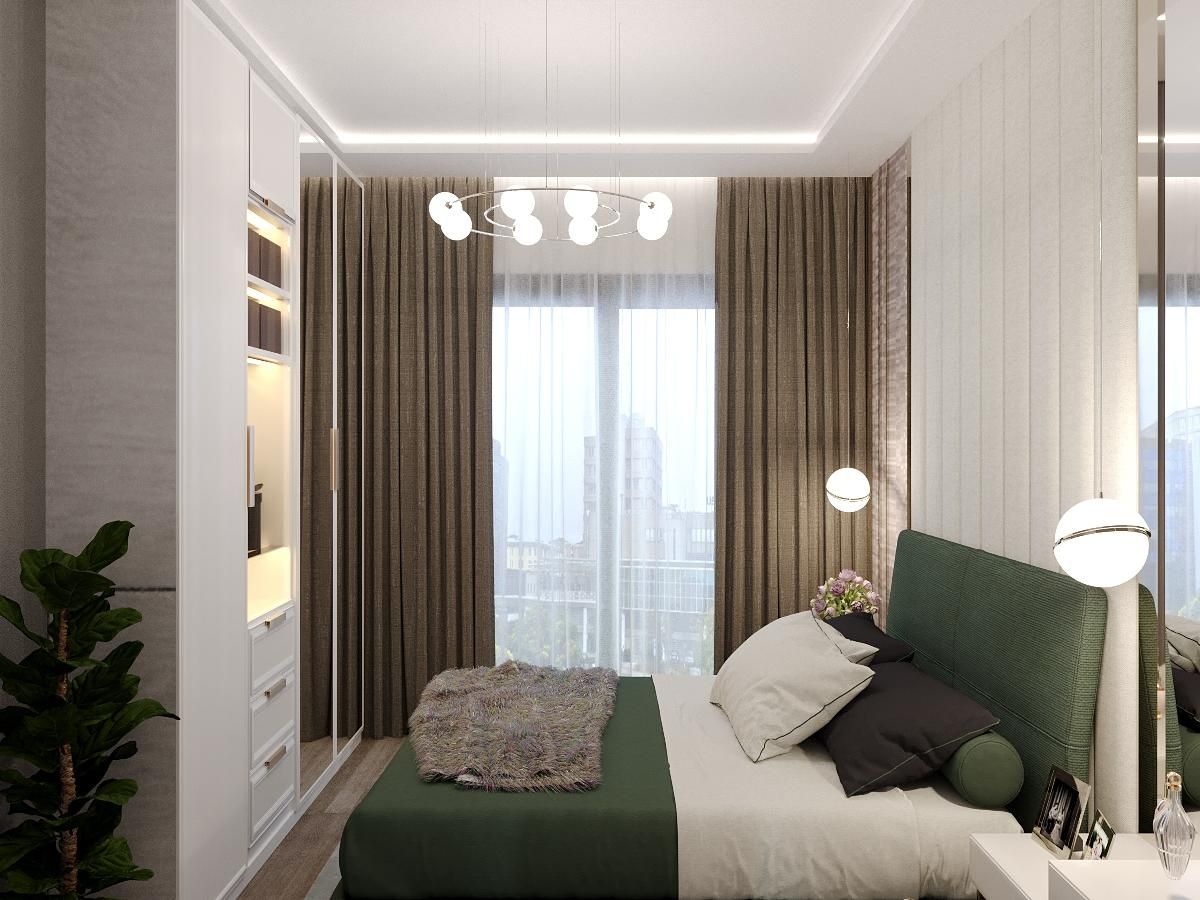 Квартира в Алании, Турция, 54 м2 фото 3