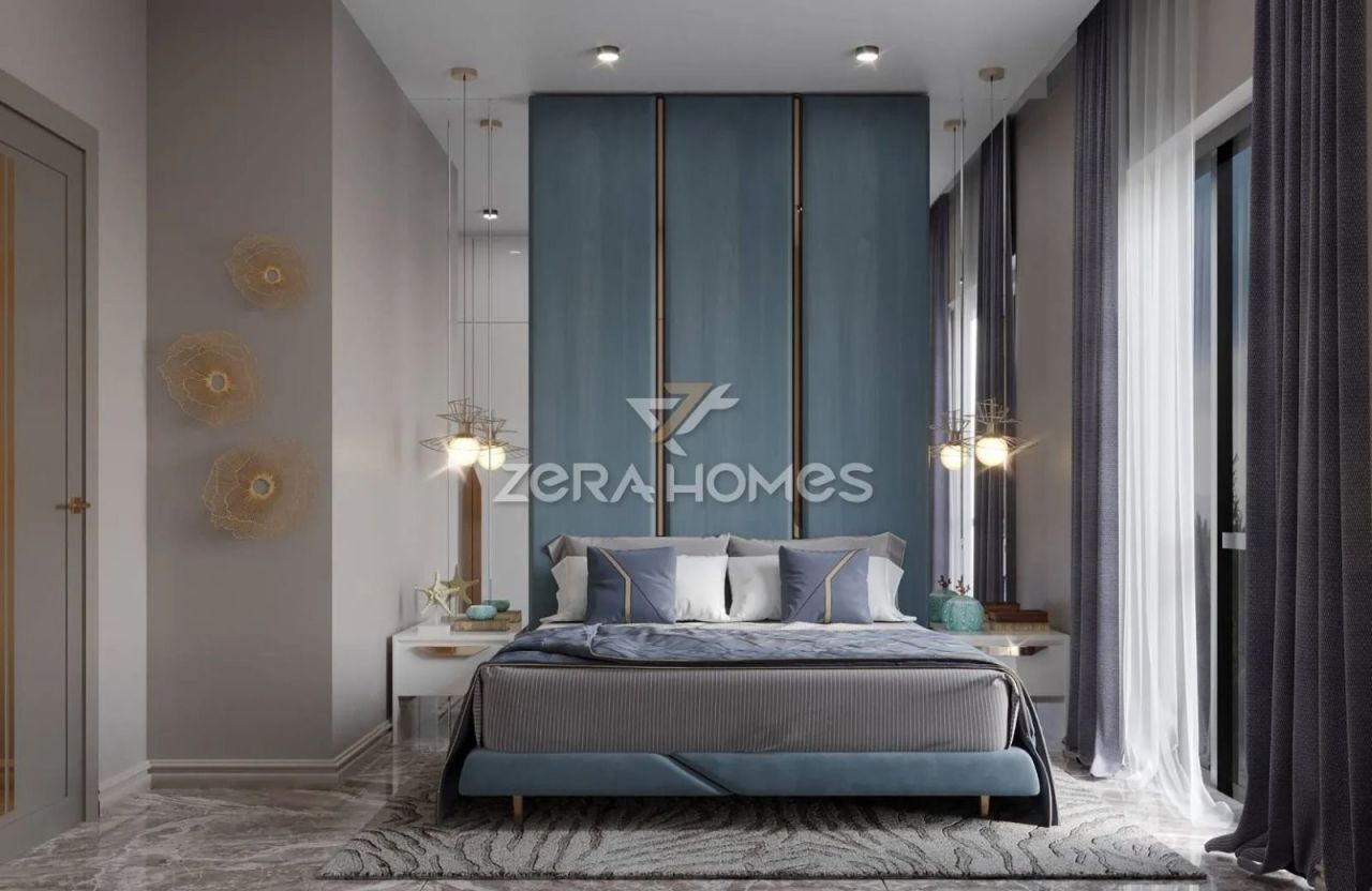Квартира в Алании, Турция, 55 м2 фото 3