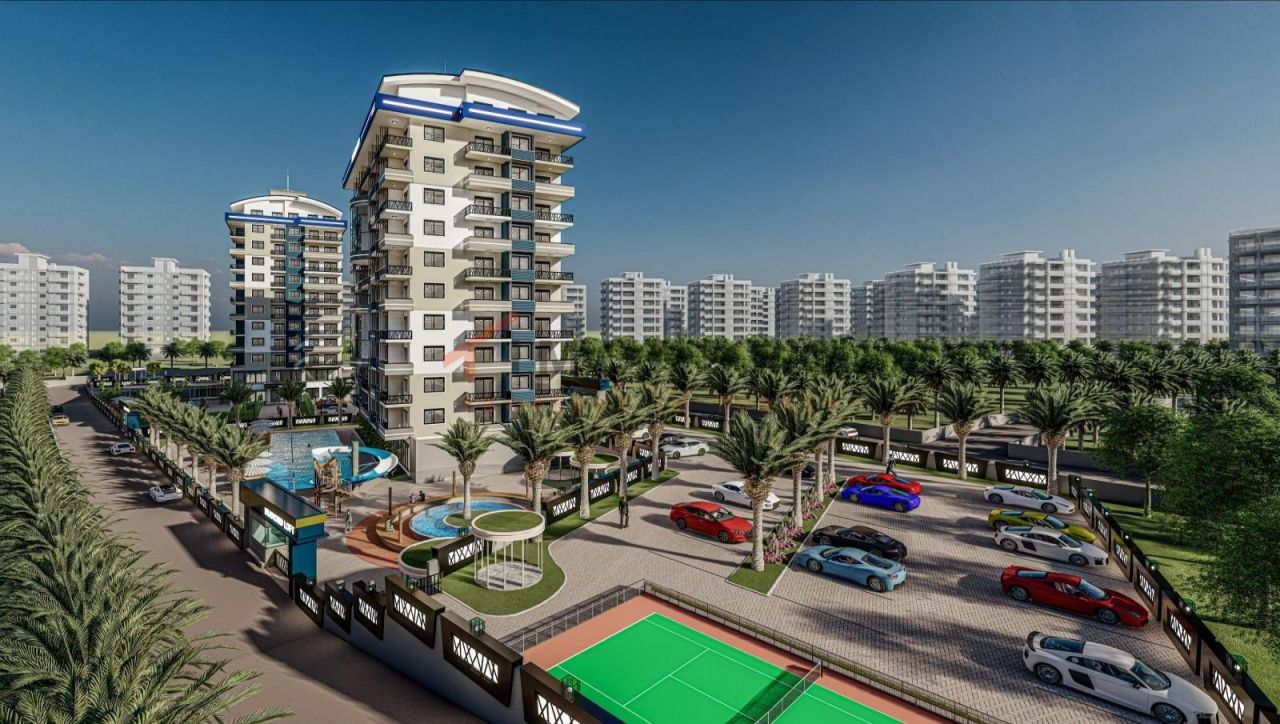 Квартира в Авсалларе, Турция, 140 м2 фото 2
