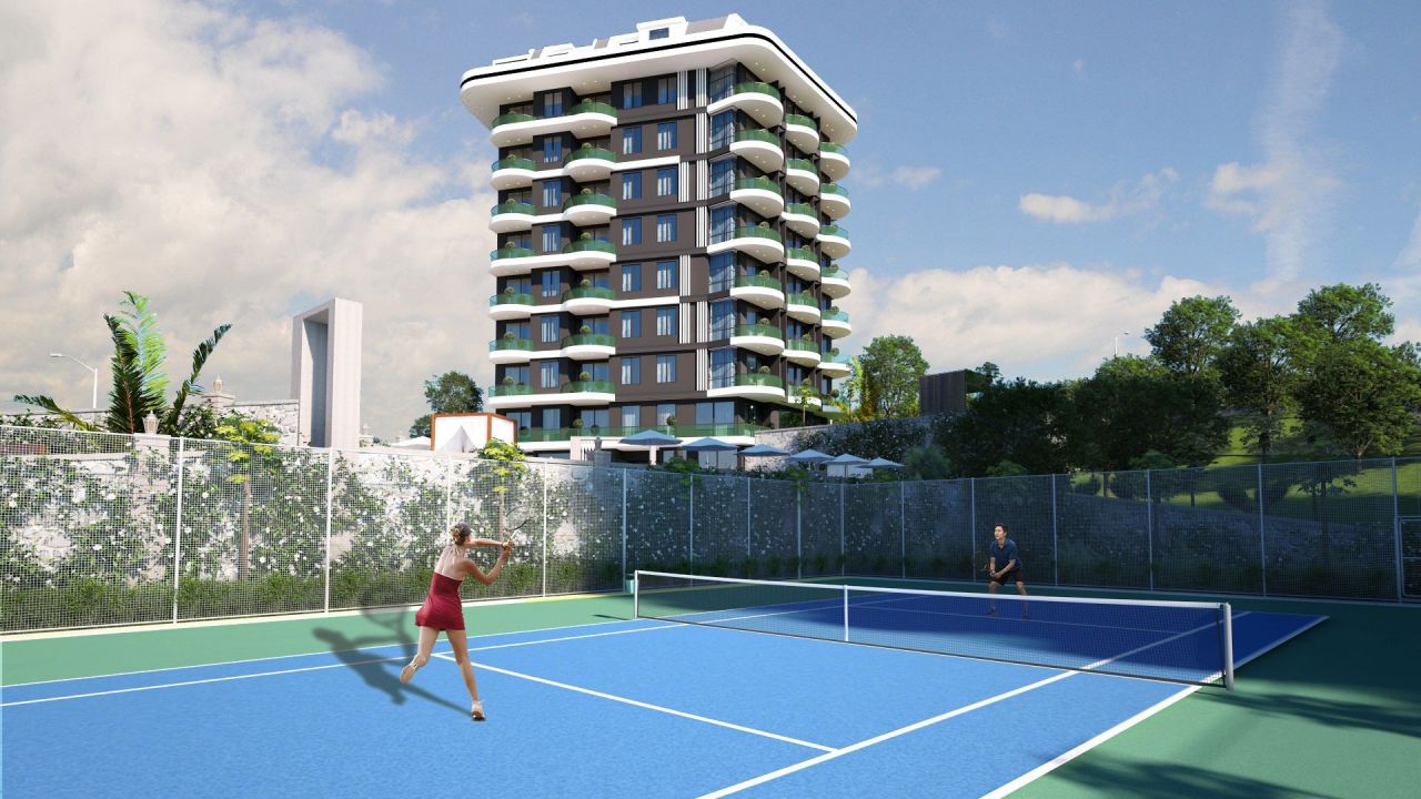 Квартира в Алании, Турция, 46 м2 фото 5
