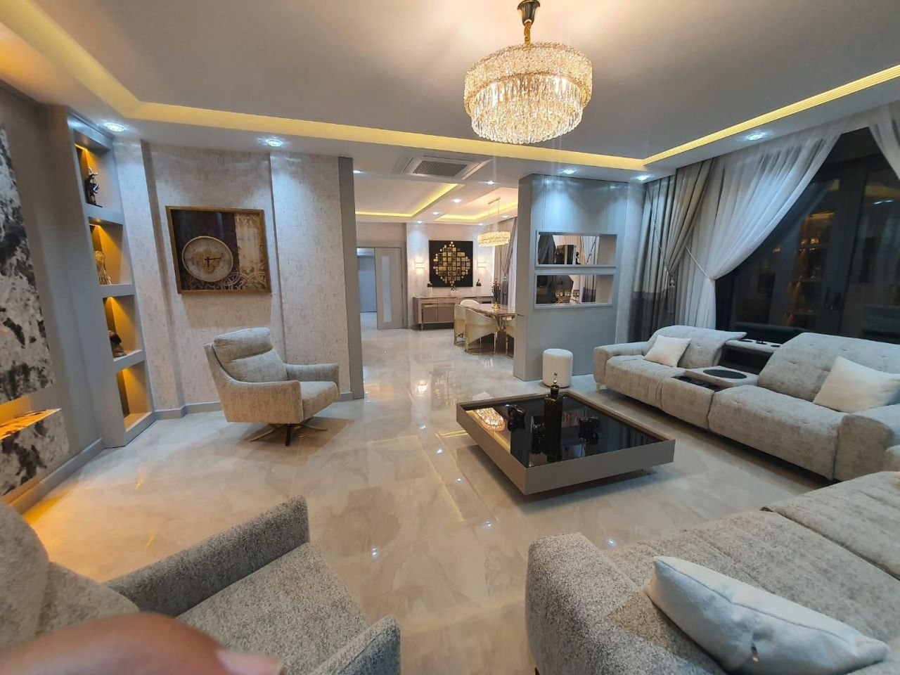 Вилла в Алании, Турция, 440 м2 фото 3