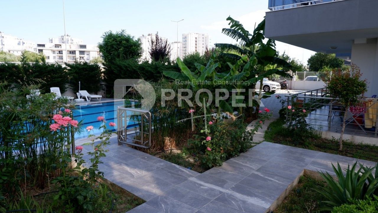 Квартира в Анталии, Турция, 60 м2 фото 4