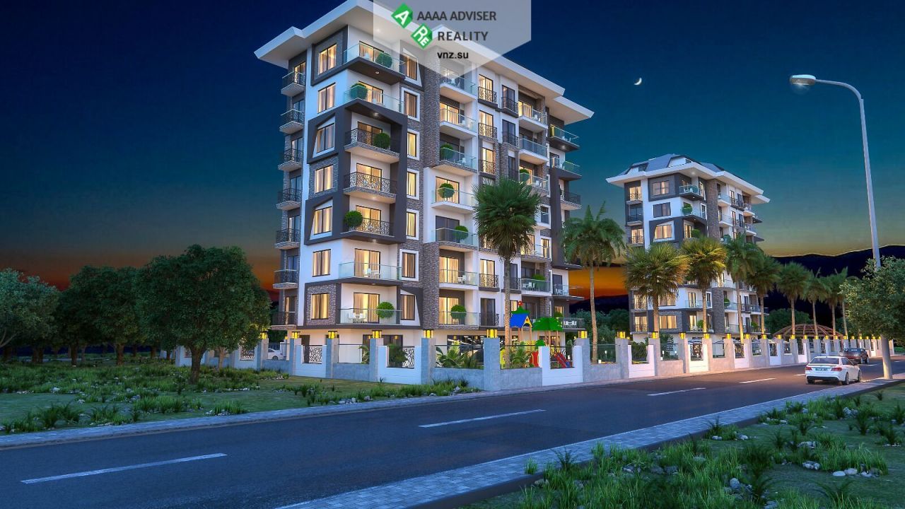 Квартира в Алании, Турция, 60 м2 фото 5