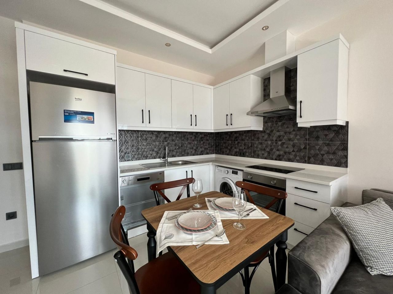 Квартира в Алании, Турция, 55 м2 фото 3