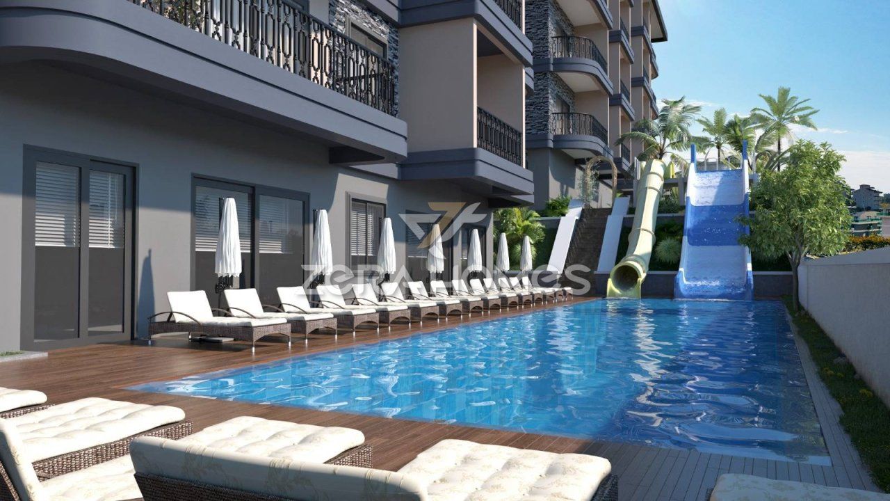 Апартаменты в Алании, Турция, 52 м2 фото 4