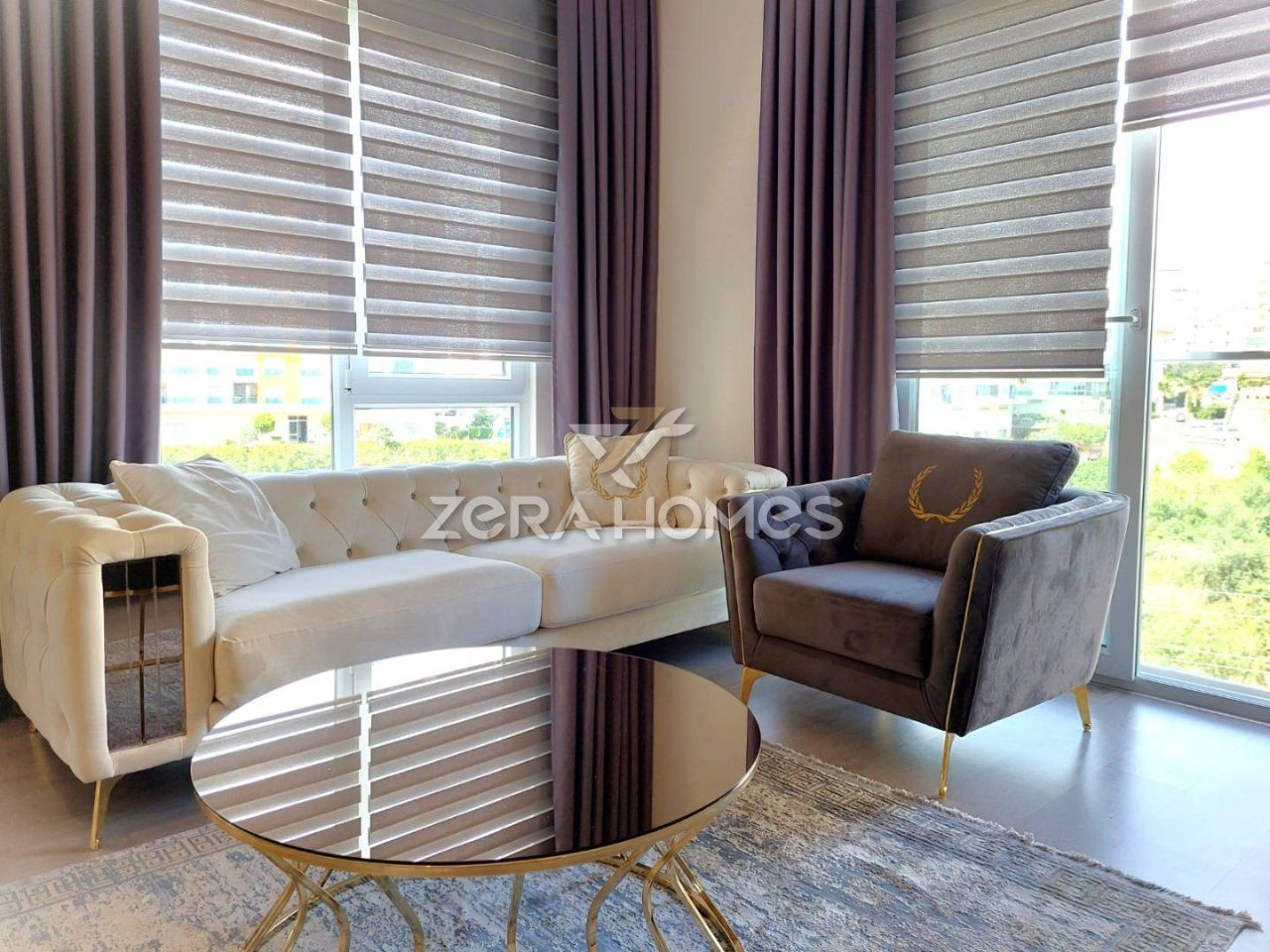 Апартаменты в Алании, Турция, 60 м2 фото 3