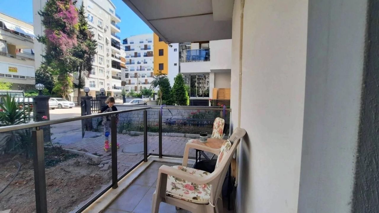 Квартира в Анталии, Турция, 34 м2 фото 2