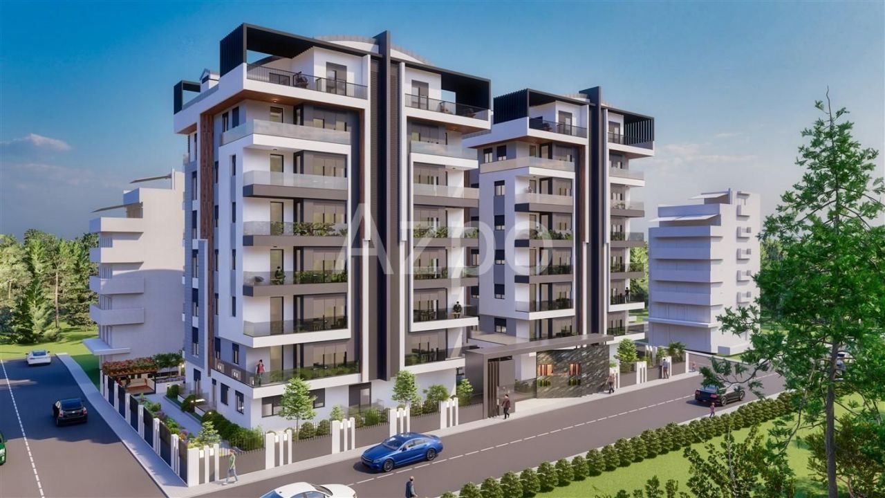 Пентхаус в Анталии, Турция, 85 м2 фото 2