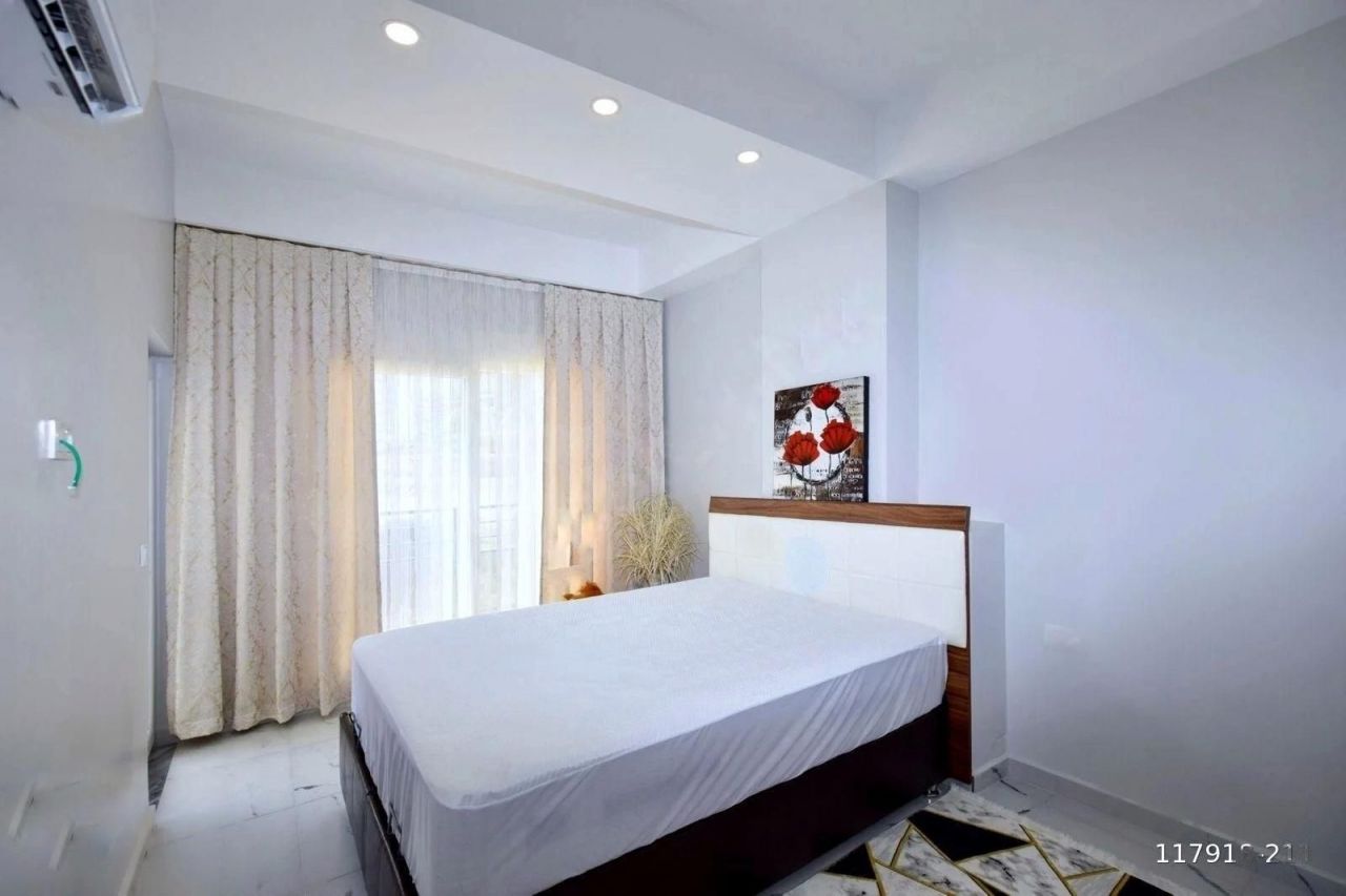 Квартира в Авсалларе, Турция, 50 м2 фото 2