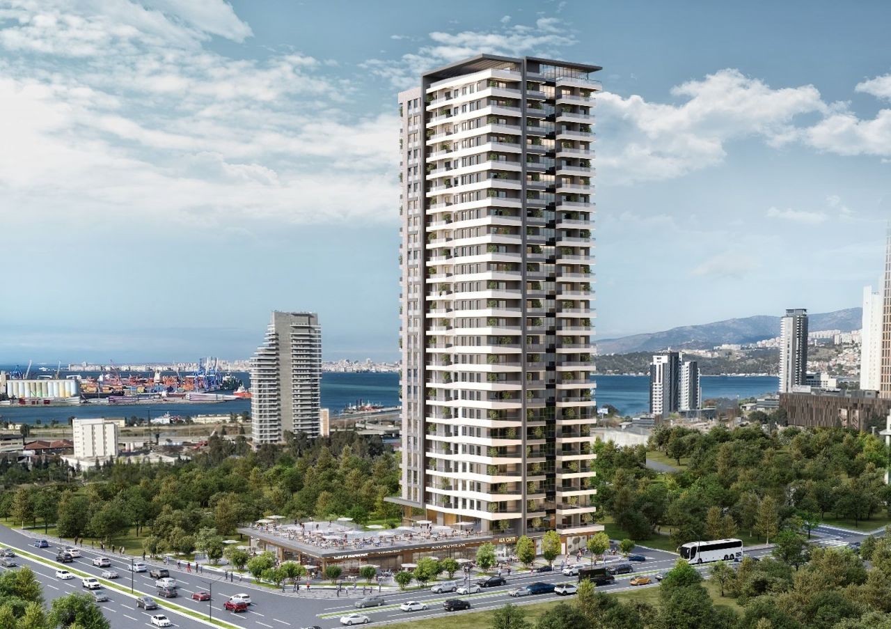 Квартира в Измире, Турция, 78 м2 фото 1