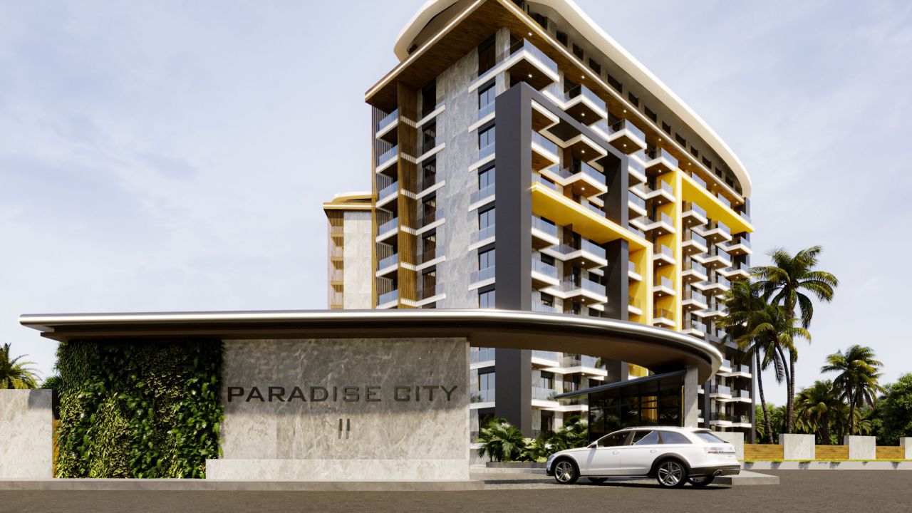 Апартаменты в Алании, Турция, 60 м2 фото 5