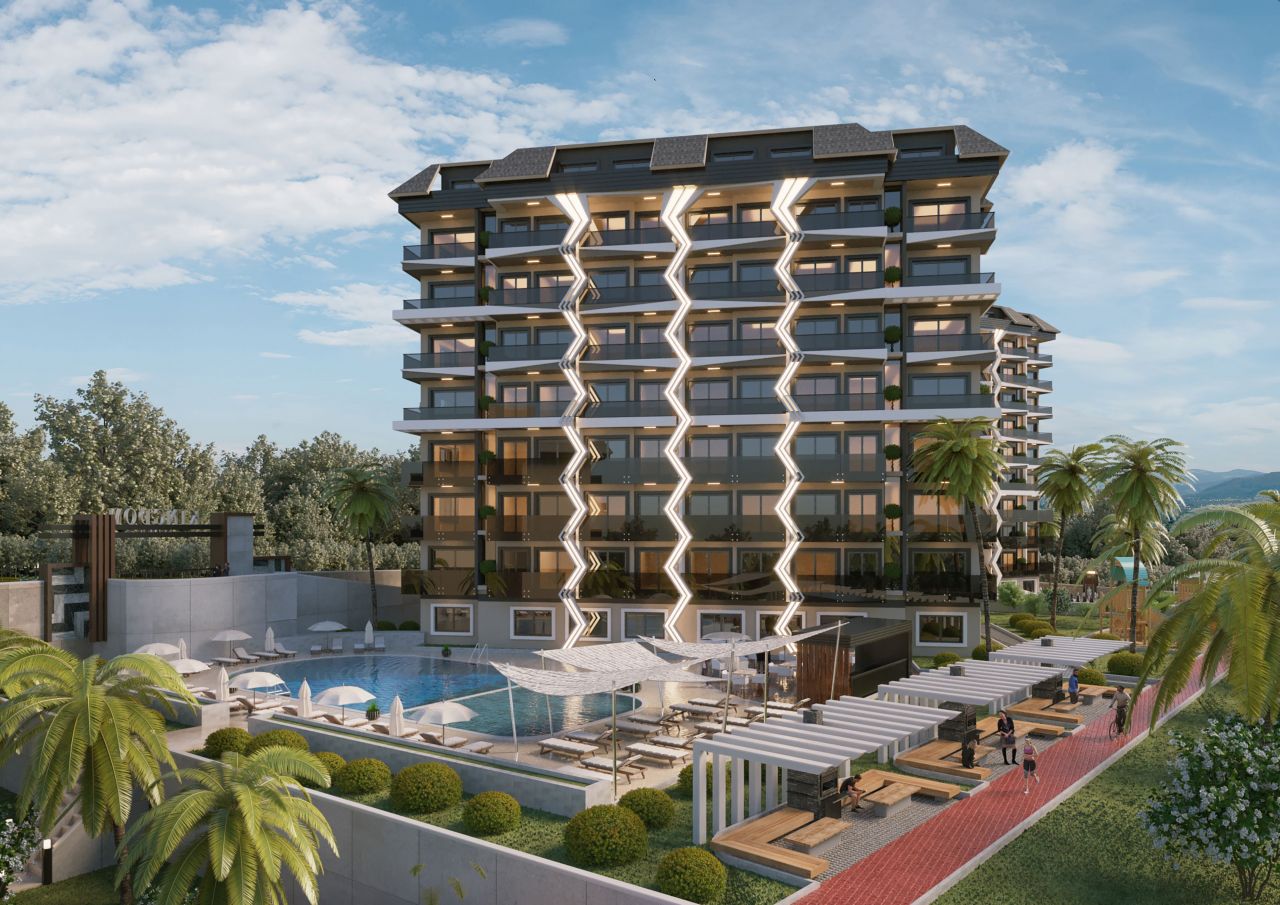 Апартаменты в Алании, Турция, 55 м2 фото 5