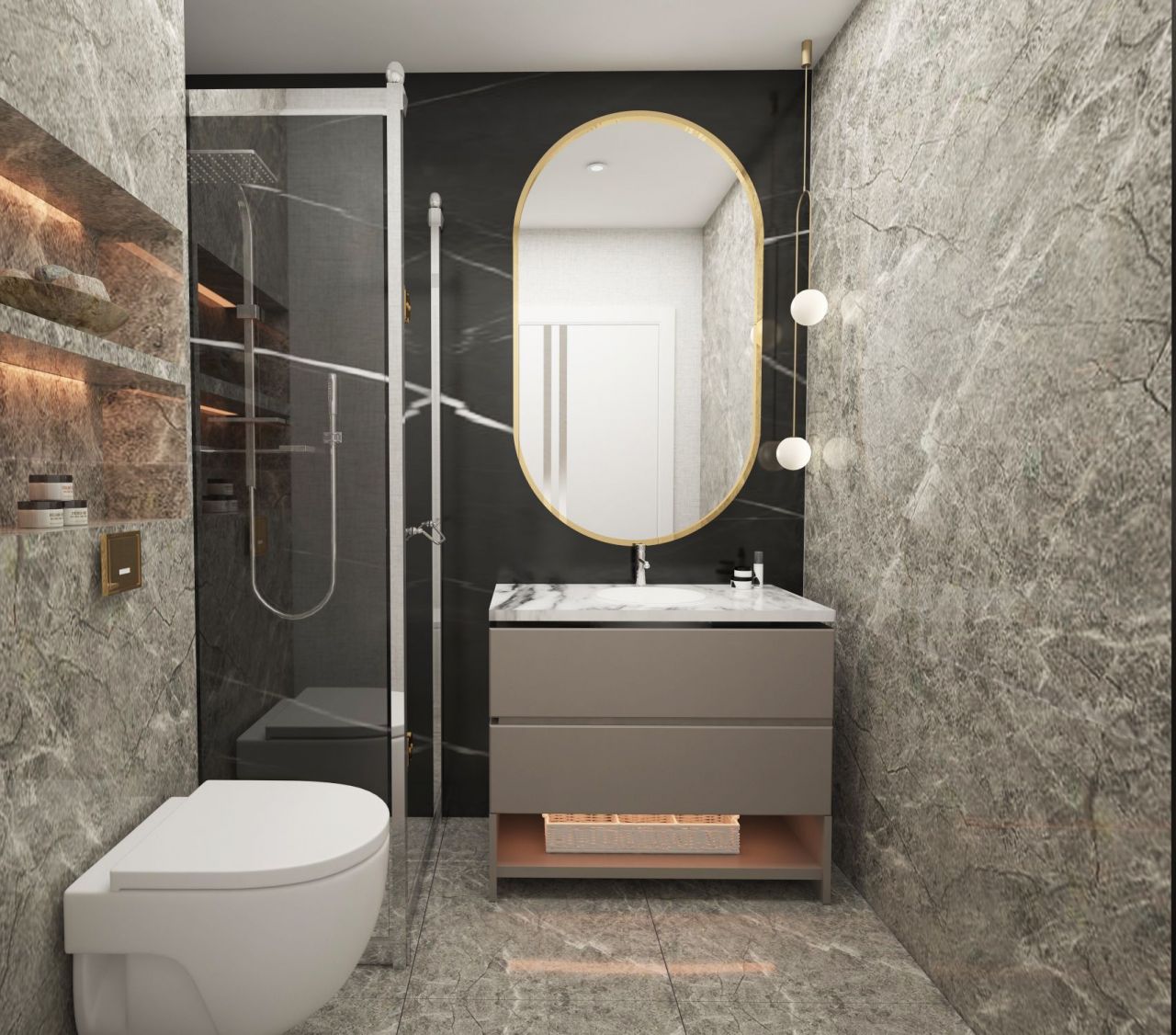 Квартира в Алании, Турция, 50 м2 фото 4