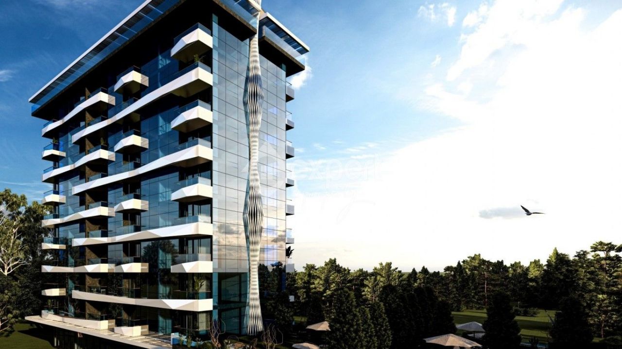 Квартира в Алании, Турция, 51 м2 фото 2