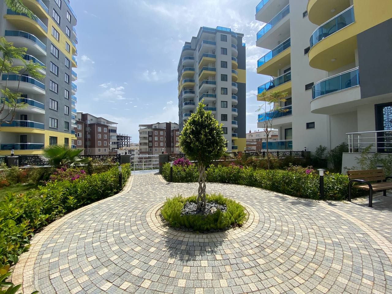 Квартира в Алании, Турция, 76 м2 фото 2