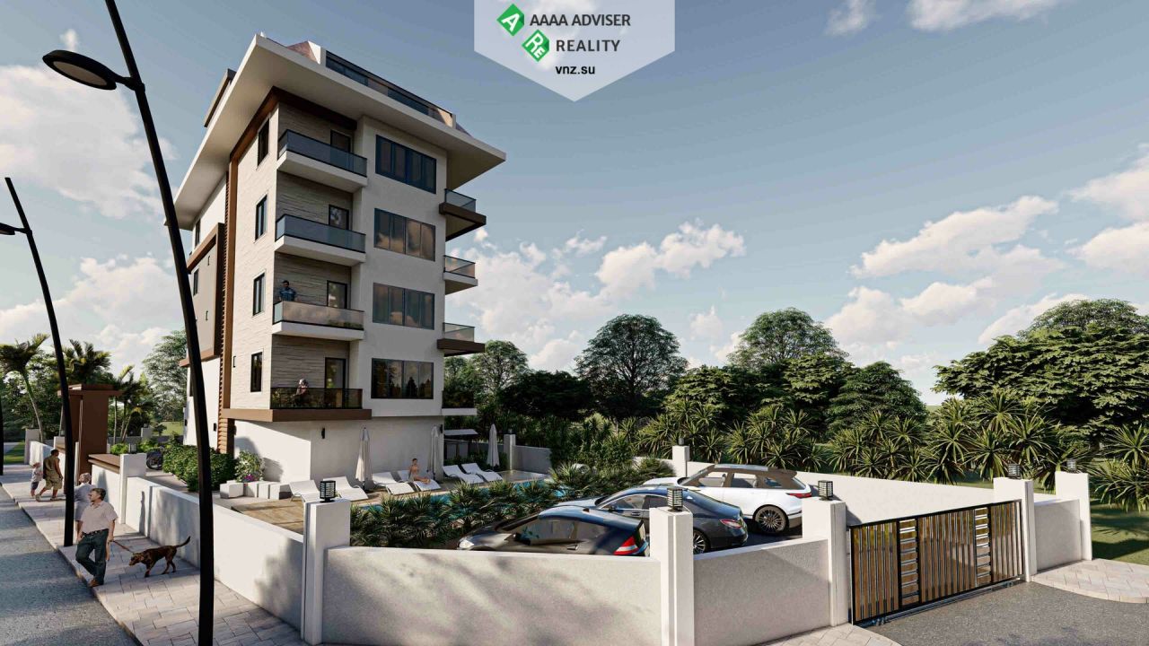 Квартира в Алании, Турция, 70 м2 фото 2