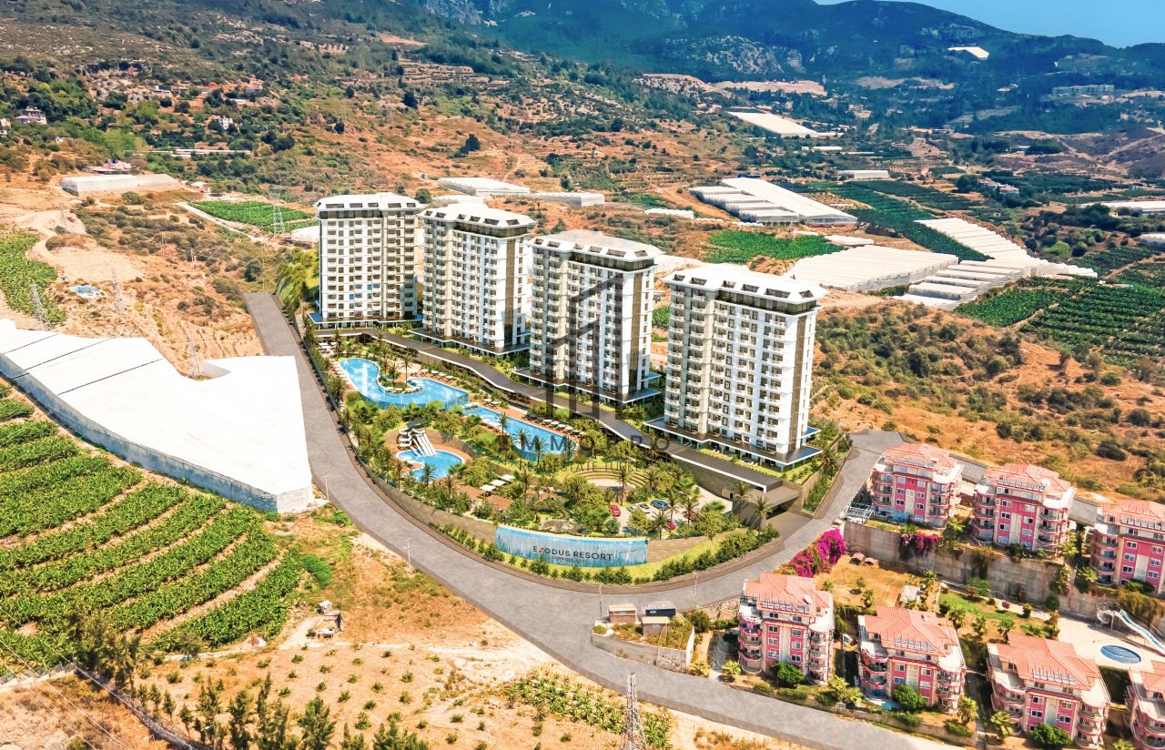 Апартаменты в Алании, Турция, 51 м2 фото 4