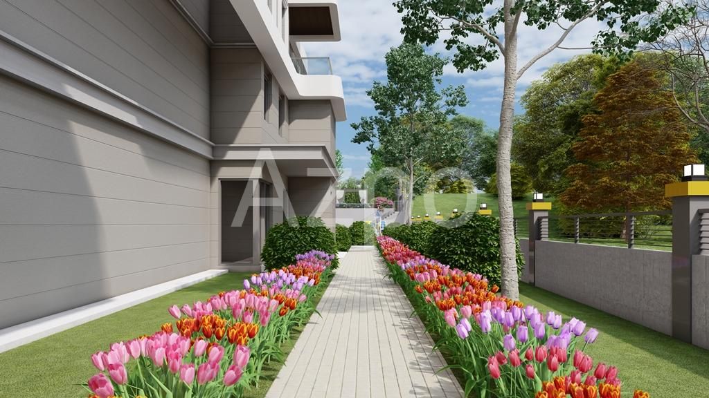 Апартаменты в Алании, Турция, 49 м2 фото 4
