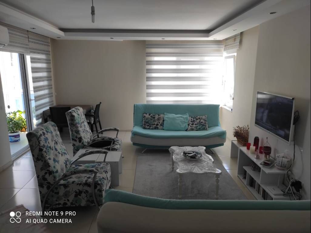 Апартаменты в Алании, Турция, 120 м2 фото 3