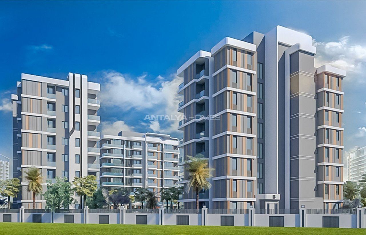 Апартаменты в Анталии, Турция, 75 м2 фото 3