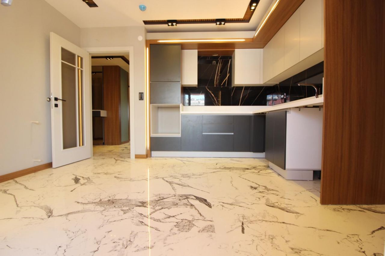 Квартира в Анталии, Турция, 130 м2 фото 2