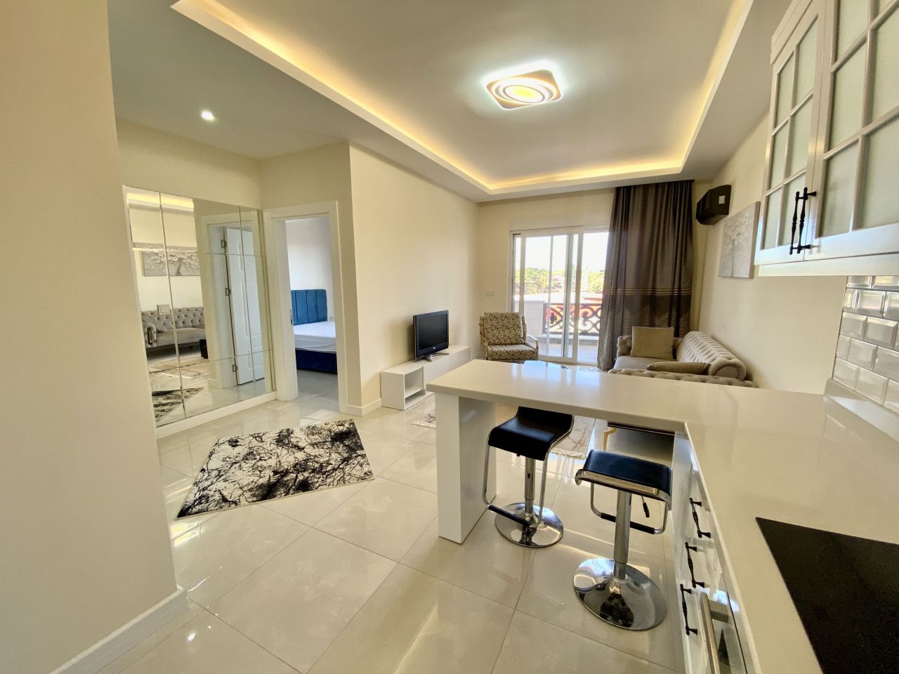 Квартира в Алании, Турция, 40 м2 фото 4