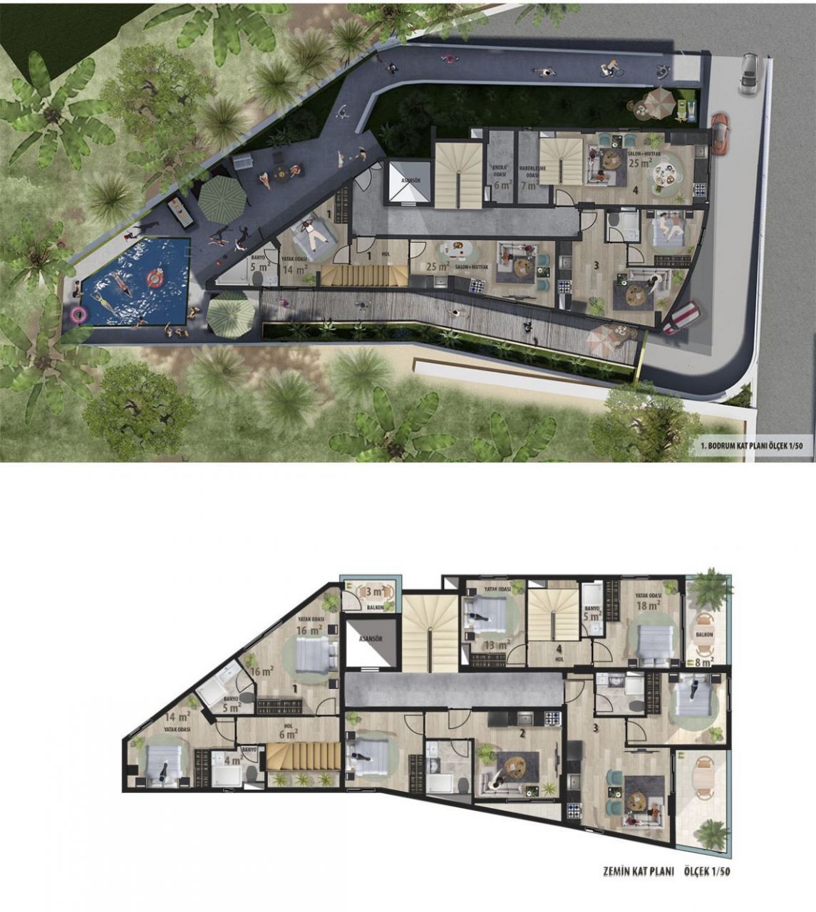 Квартира Kızlar Pınarı Mh., Турция, 65 м2 фото 4