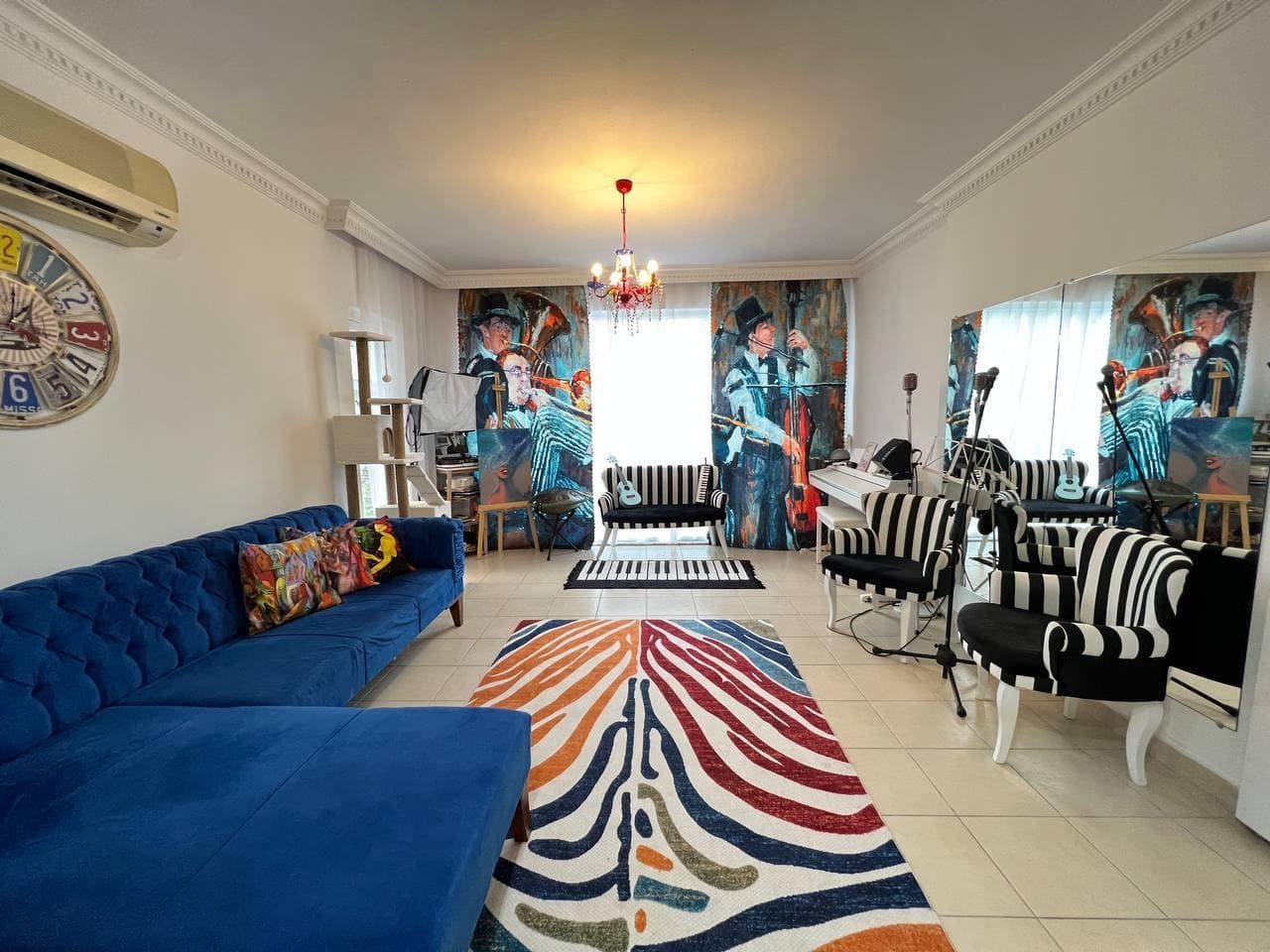 Квартира в Анталии, Турция, 90 м2 фото 2