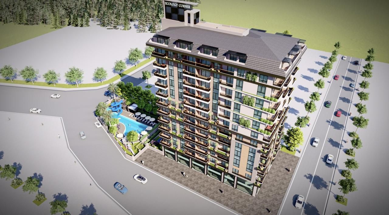 Квартира в Алании, Турция, 76 м2 фото 5