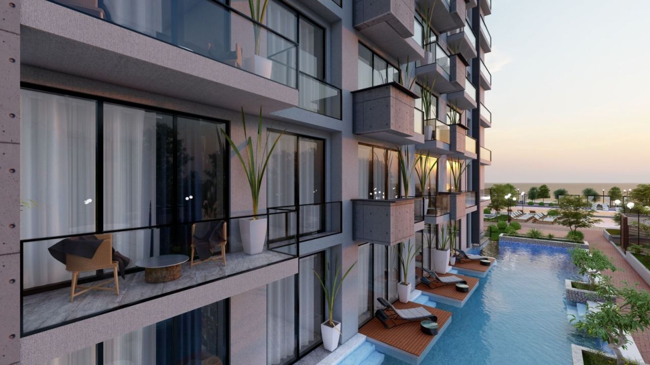 Апартаменты в Газиверене, Кипр, 70 м2 фото 4