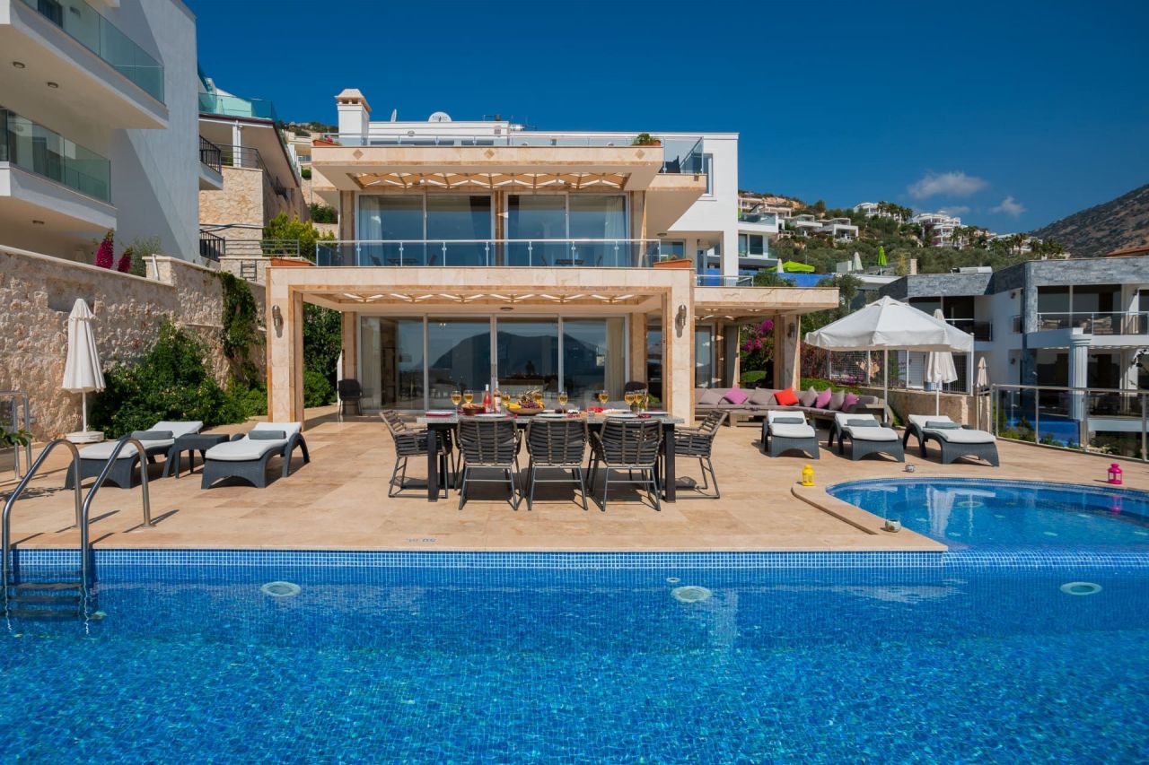 Вилла в Калкане, Турция, 350 м2 фото 3