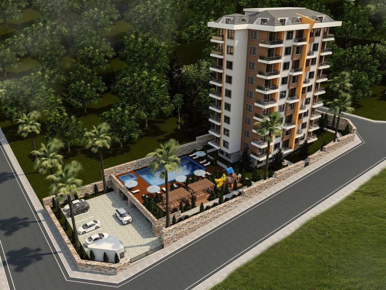 Квартира в Алании, Турция, 104 м2 фото 2