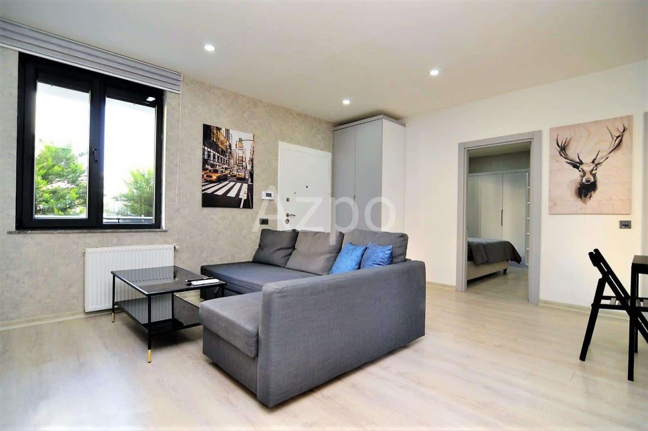 Апартаменты в Анталии, Турция, 60 м2 фото 3