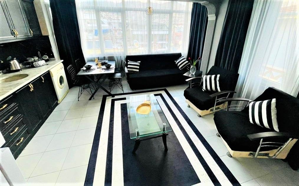 Апартаменты в Алании, Турция, 50 м2 фото 5