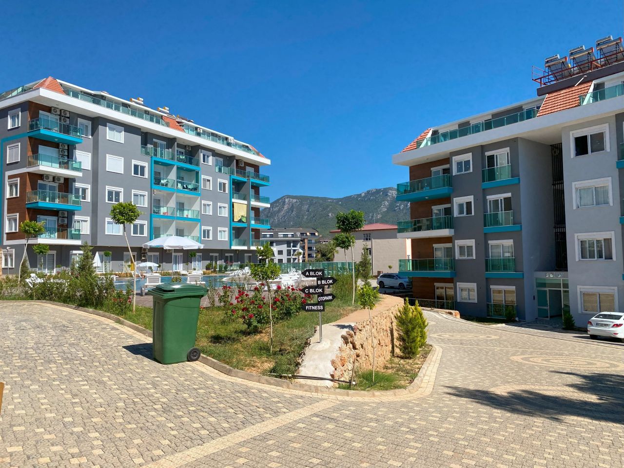 Квартира в Алании, Турция, 55 м2 фото 2