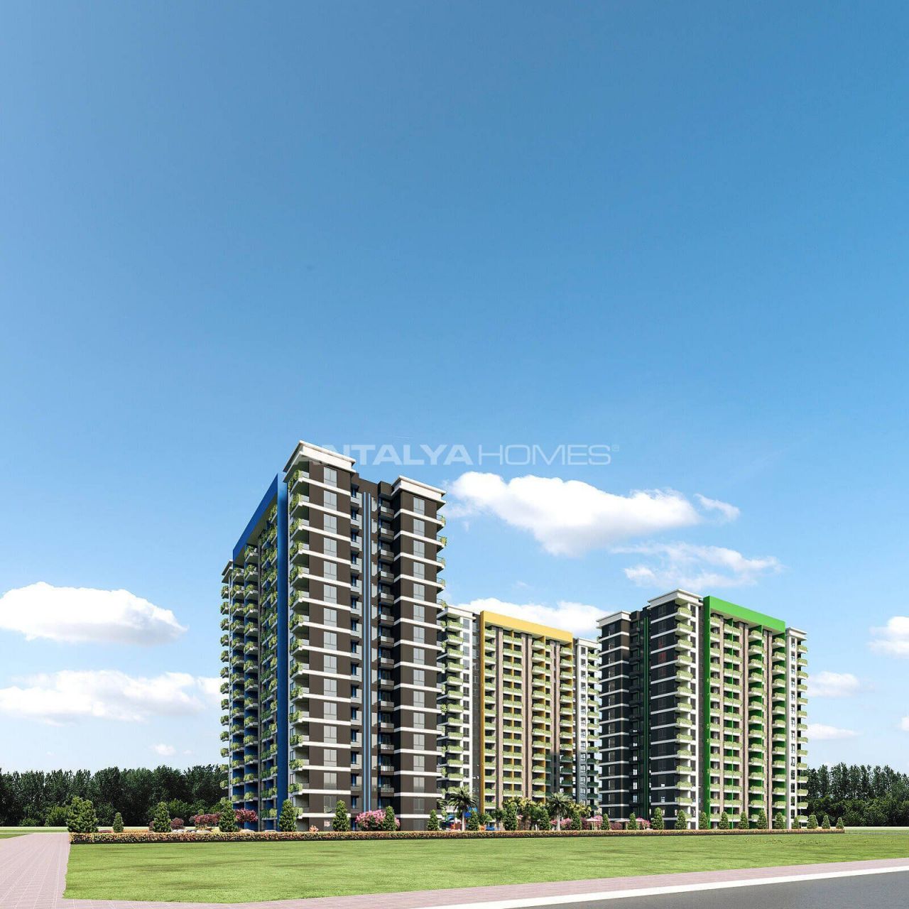 Апартаменты Эрдемли, Турция, 94 м2 фото 5