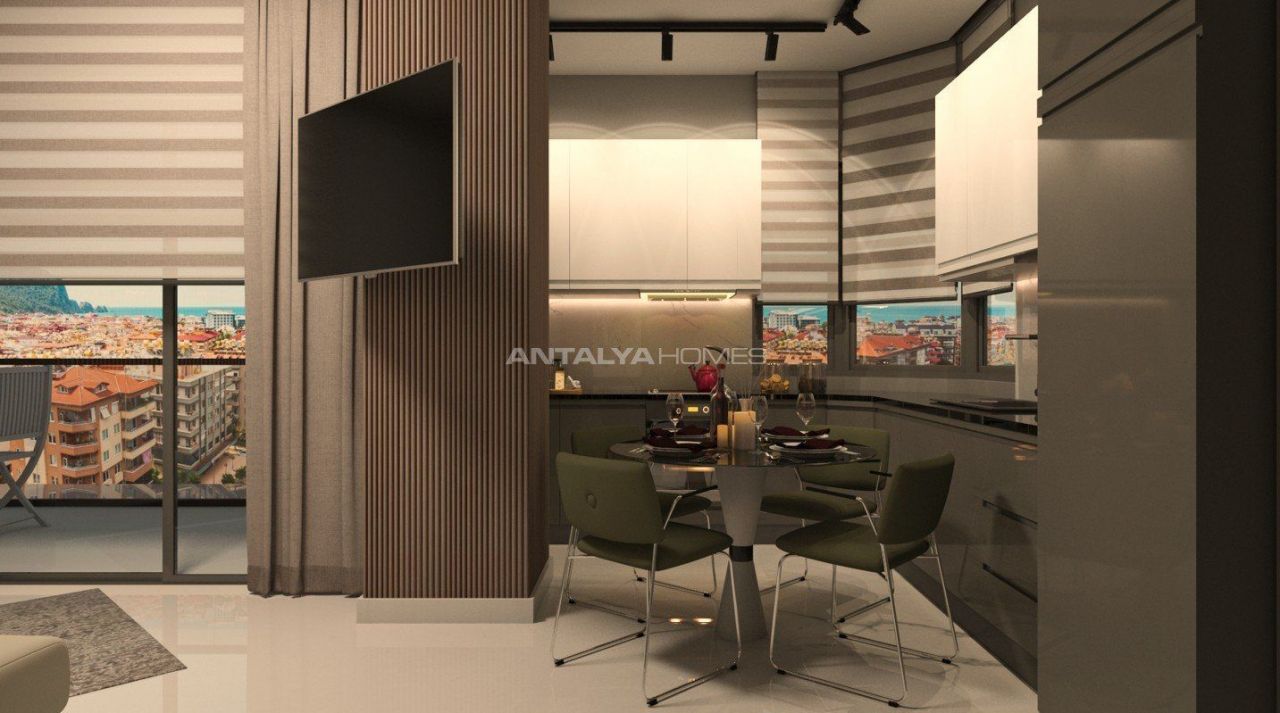 Пентхаус в Алании, Турция, 71 м2 фото 4