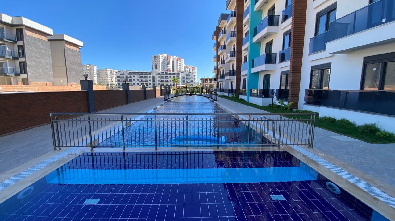 Апартаменты в Анталии, Турция, 47 м2 фото 2