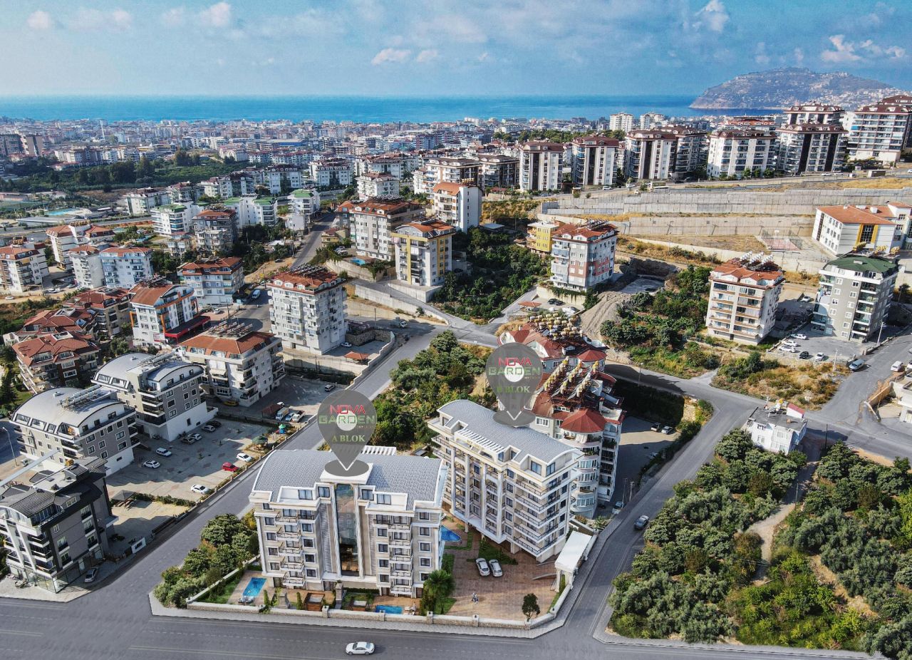 Квартира в Алании, Турция, 41 м2 фото 2