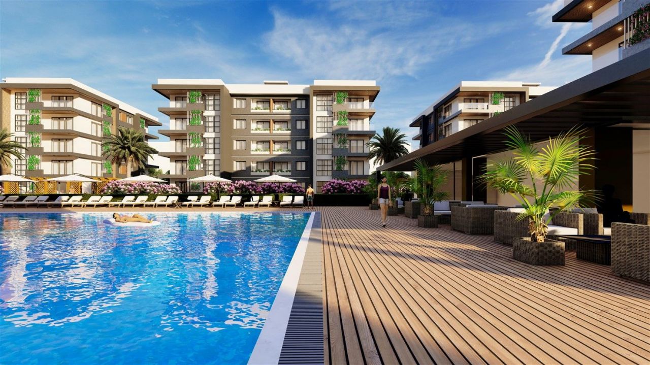 Квартира в Анталии, Турция, 98 м2 фото 2