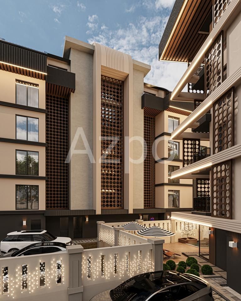 Апартаменты в Алании, Турция, 55 м2 фото 2