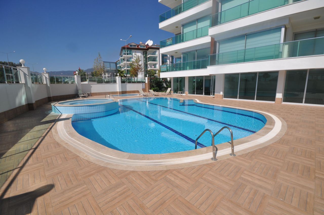 Апартаменты в Алании, Турция, 100 м2 фото 3