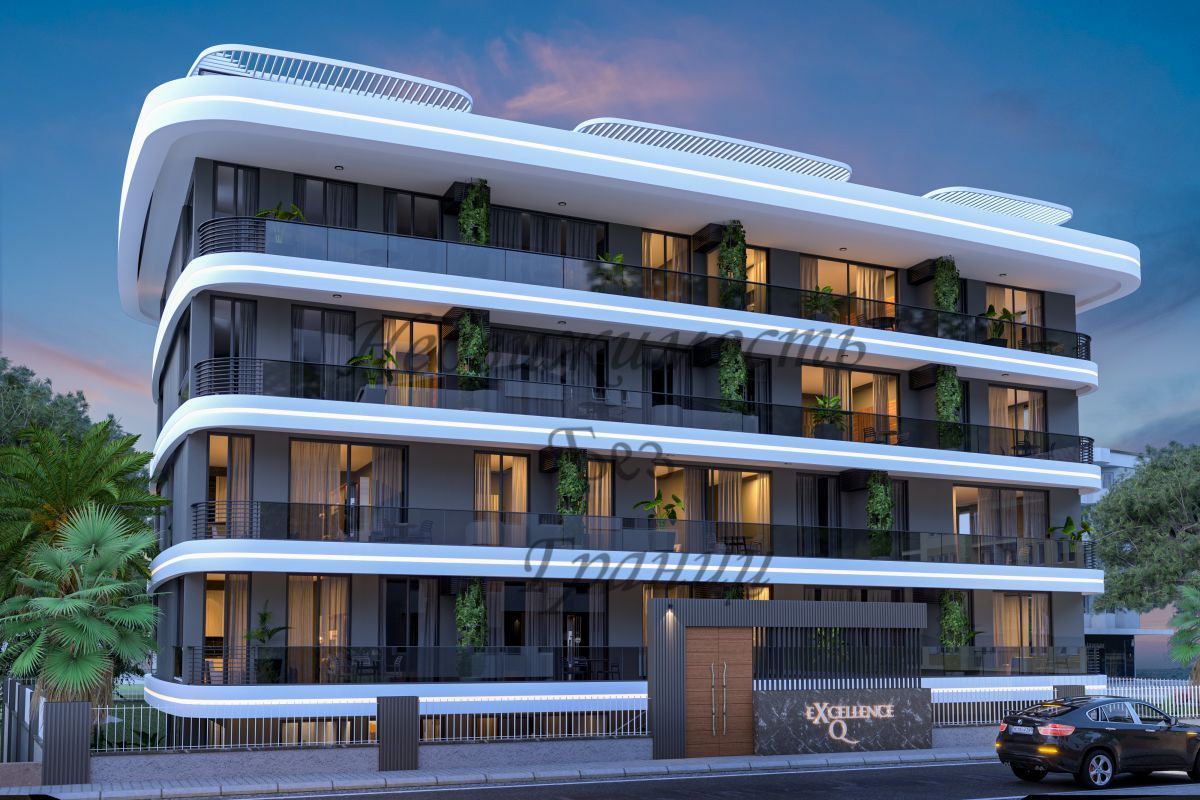 Квартира в Алании, Турция, 72 м2 фото 3