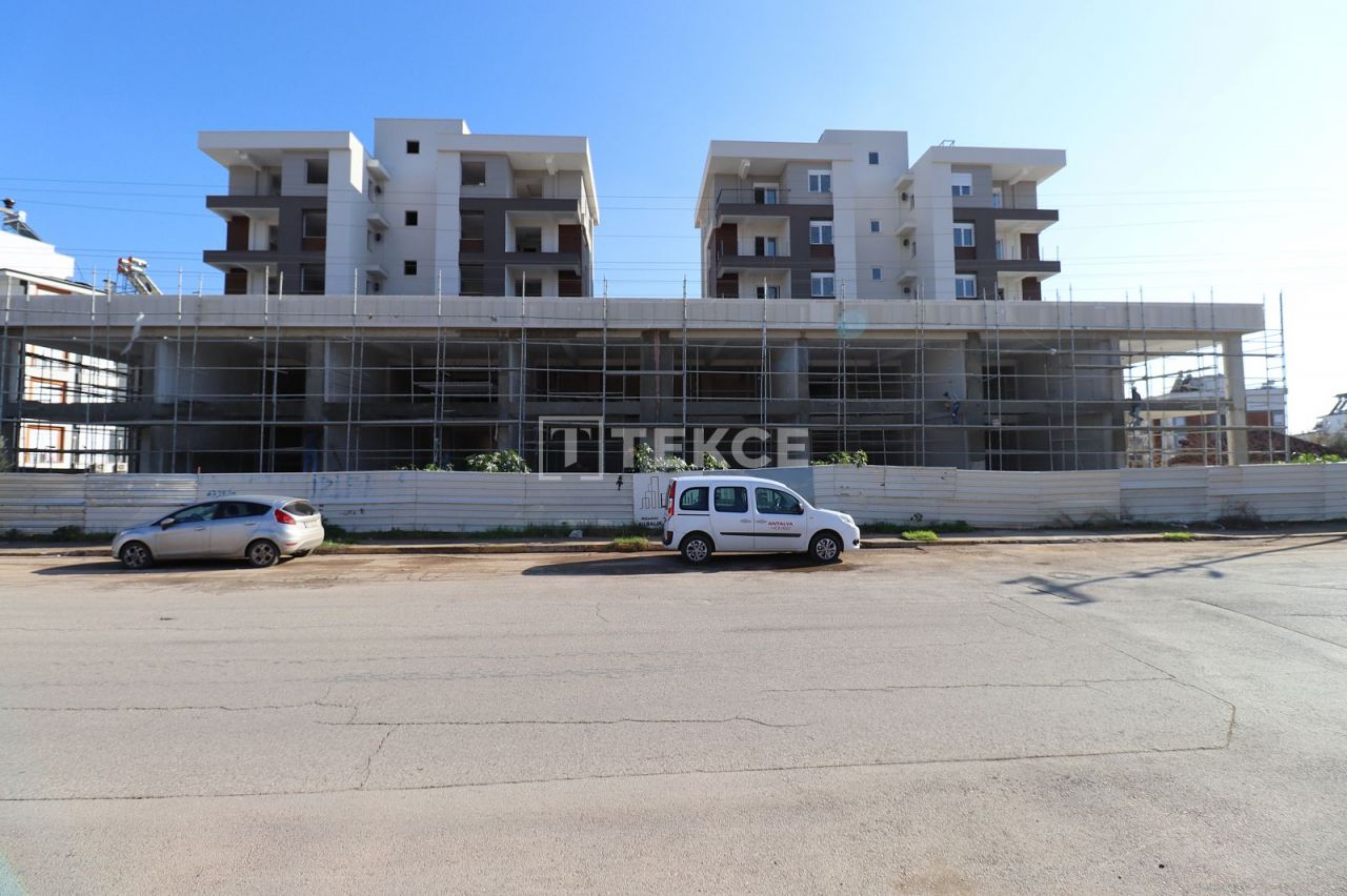 Апартаменты в Анталии, Турция, 100 м2 фото 3