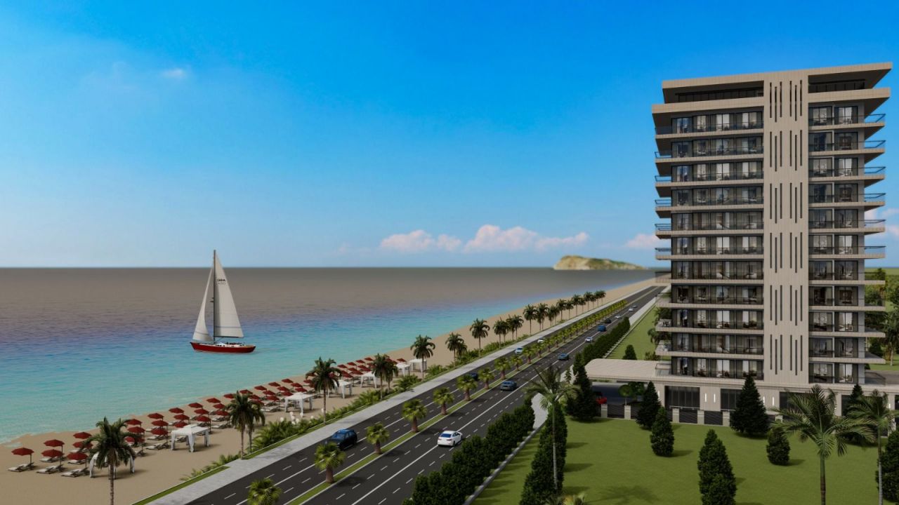 Квартира в Алании, Турция, 70 м2 фото 2