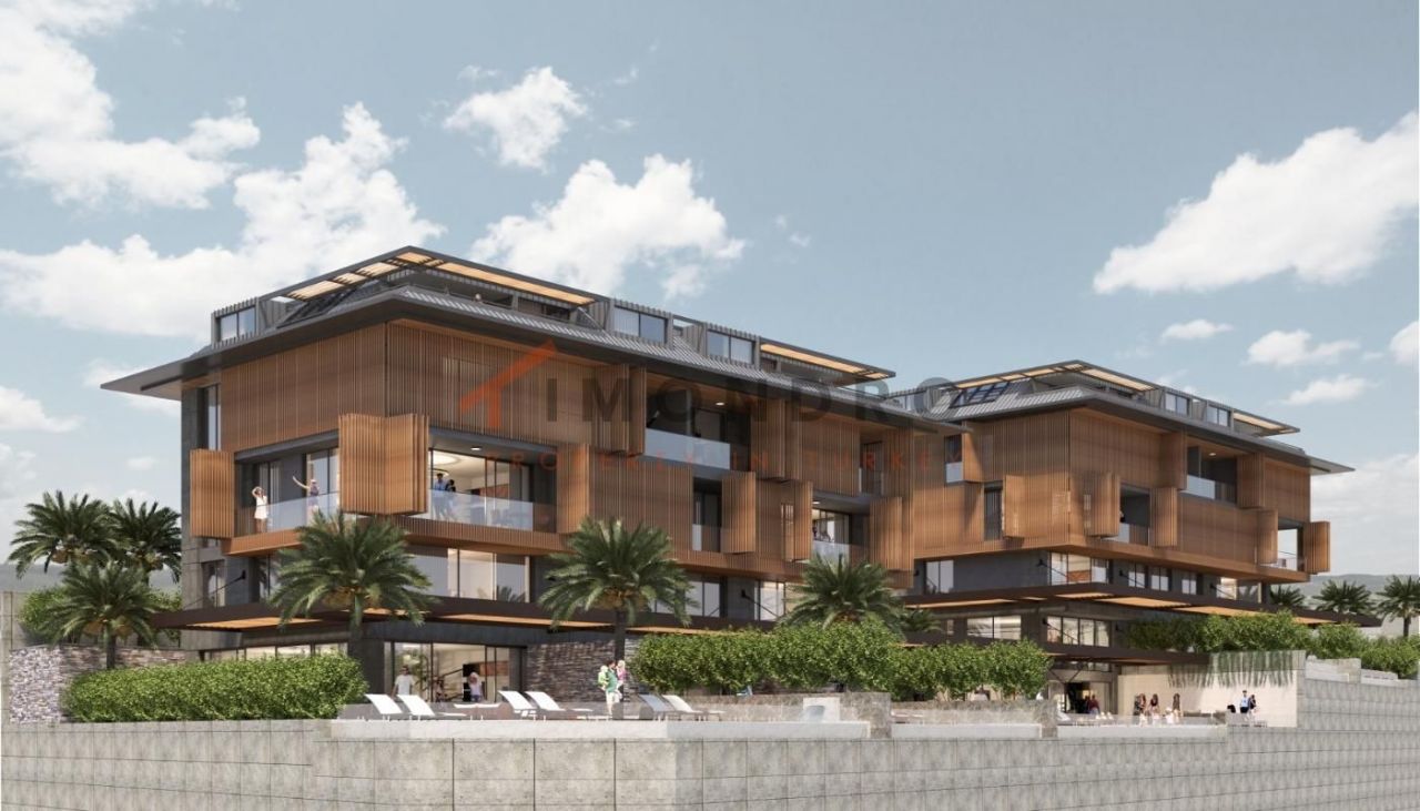 Квартира в Алании, Турция, 100 м2 фото 2
