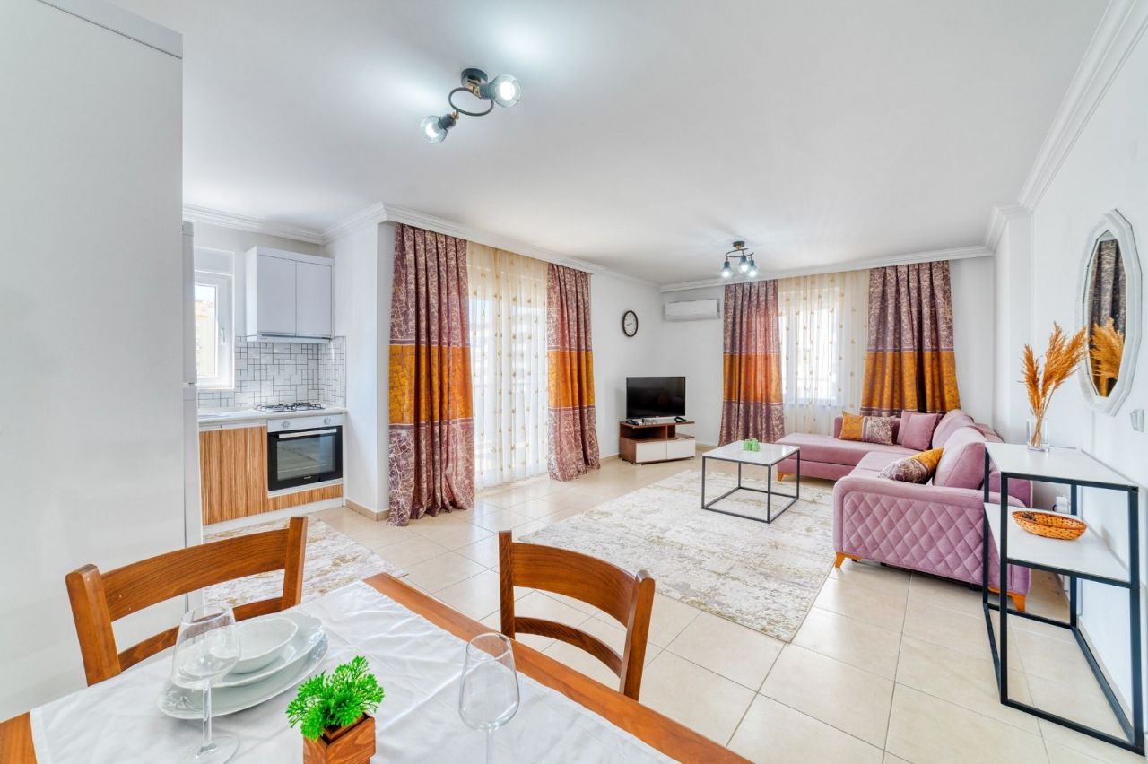 Квартира в Алании, Турция, 65 м2 фото 2