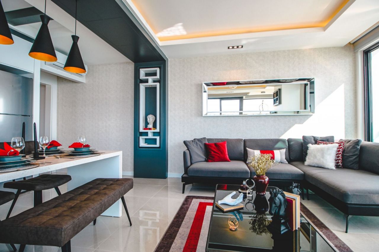 Квартира в Алании, Турция, 99 м2 фото 2