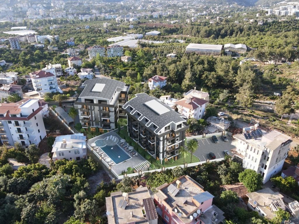 Квартира в Алании, Турция, 42 м2 фото 4